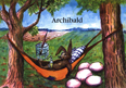 archibald, der m�de hase