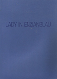lady in enzianblau